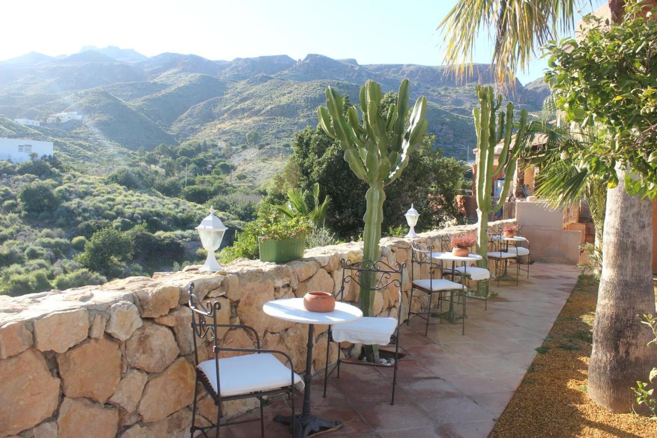 Cortijo De La Media Luna Mojácar Exterior foto
